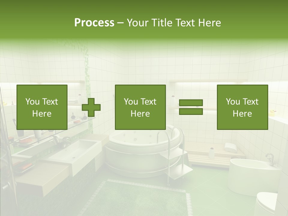Soap Relaxation Spa PowerPoint Template