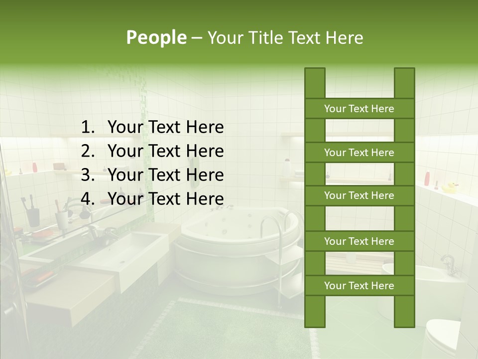 Soap Relaxation Spa PowerPoint Template