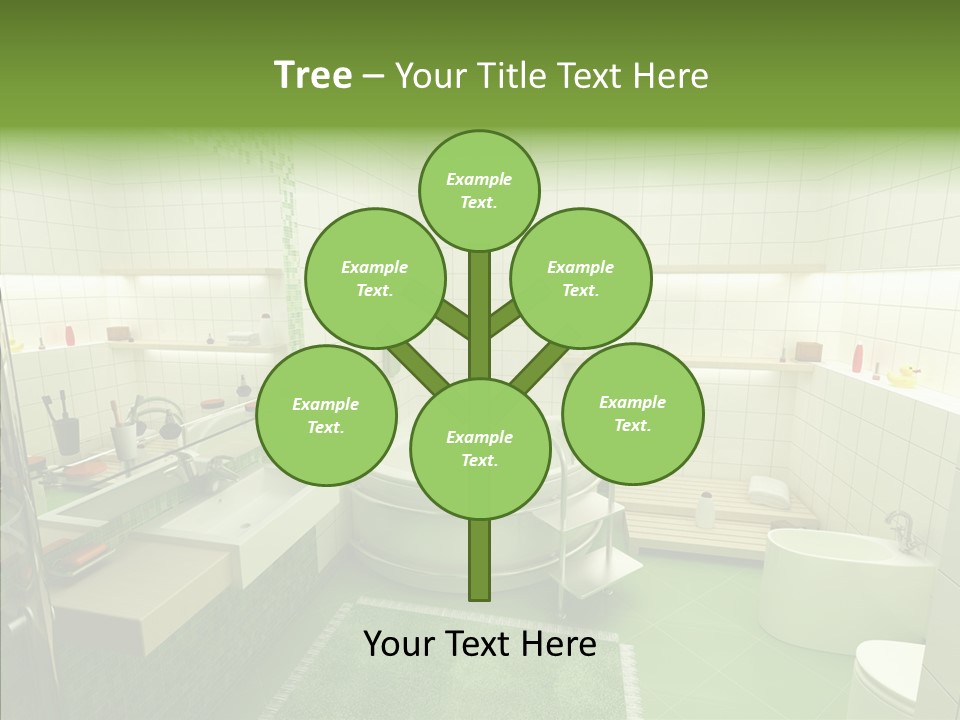 Soap Relaxation Spa PowerPoint Template