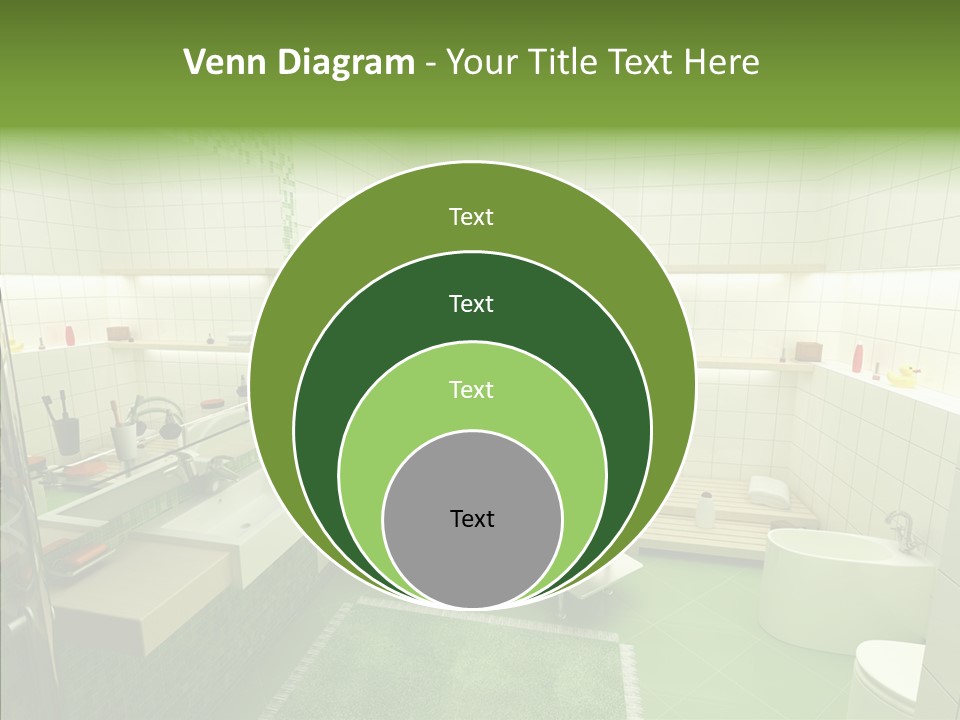 Soap Relaxation Spa PowerPoint Template