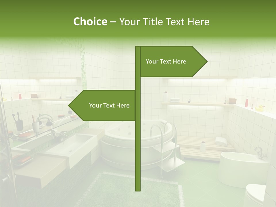 Soap Relaxation Spa PowerPoint Template