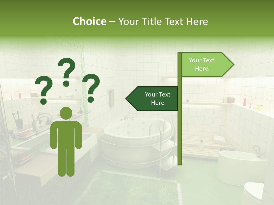 Soap Relaxation Spa PowerPoint Template