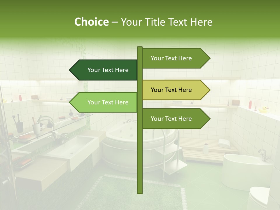 Soap Relaxation Spa PowerPoint Template