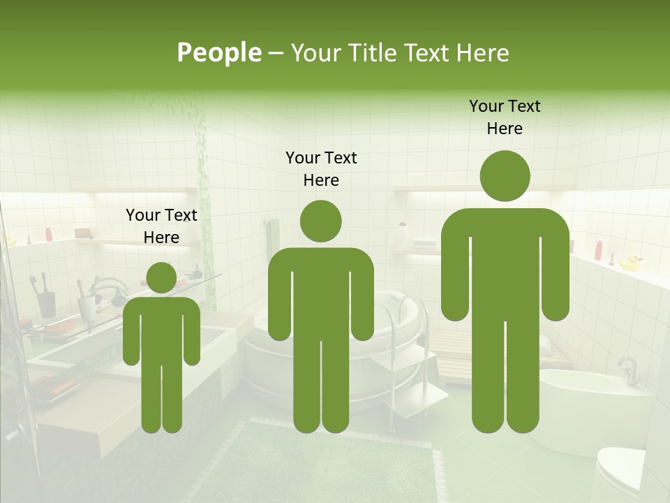 Soap Relaxation Spa PowerPoint Template