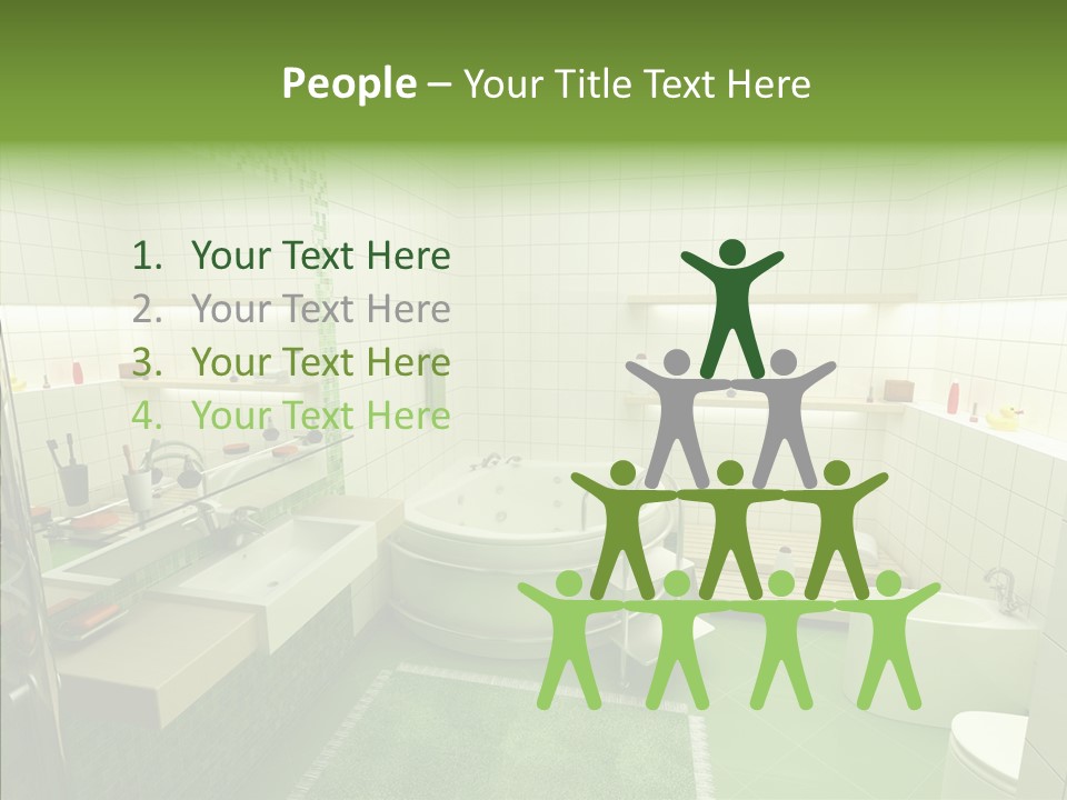 Soap Relaxation Spa PowerPoint Template