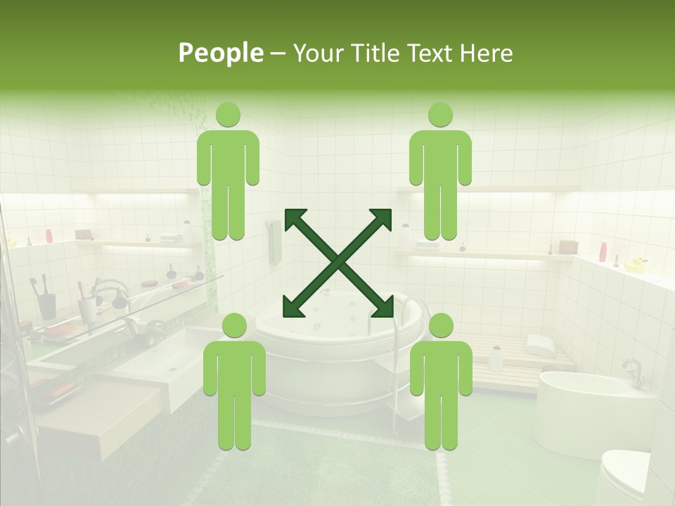 Soap Relaxation Spa PowerPoint Template