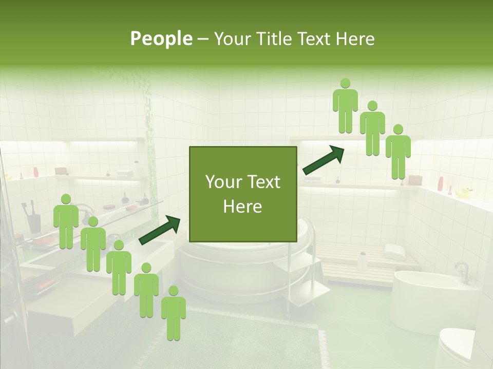 Soap Relaxation Spa PowerPoint Template