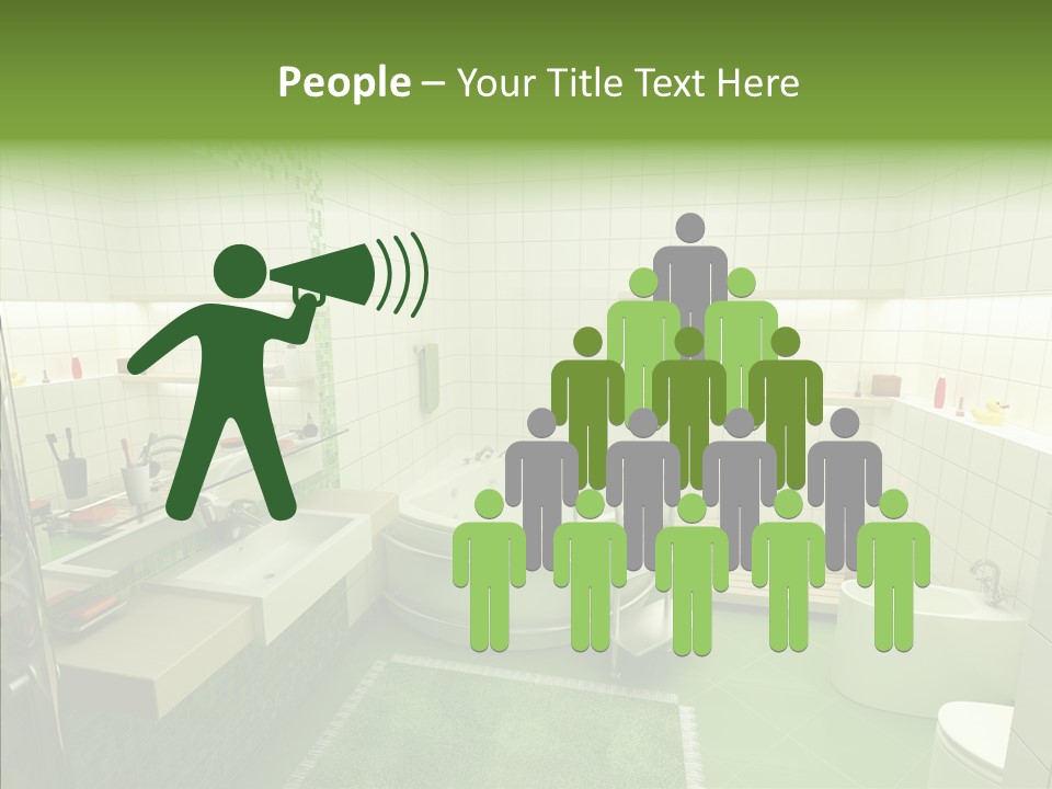 Soap Relaxation Spa PowerPoint Template