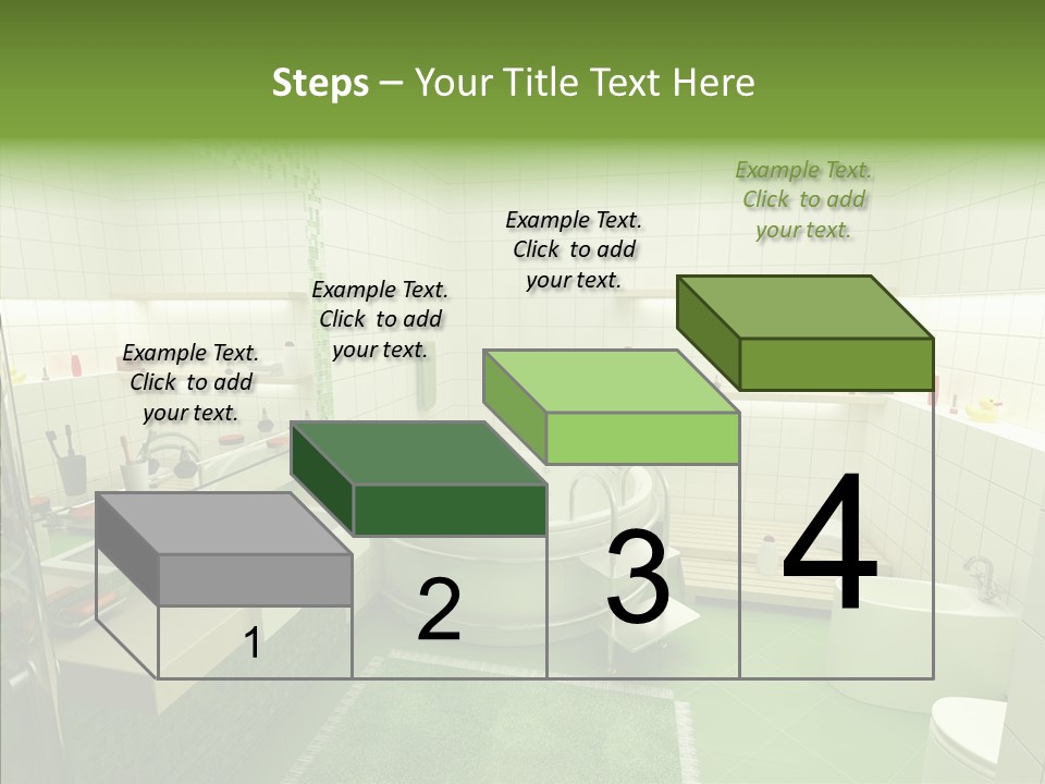 Soap Relaxation Spa PowerPoint Template