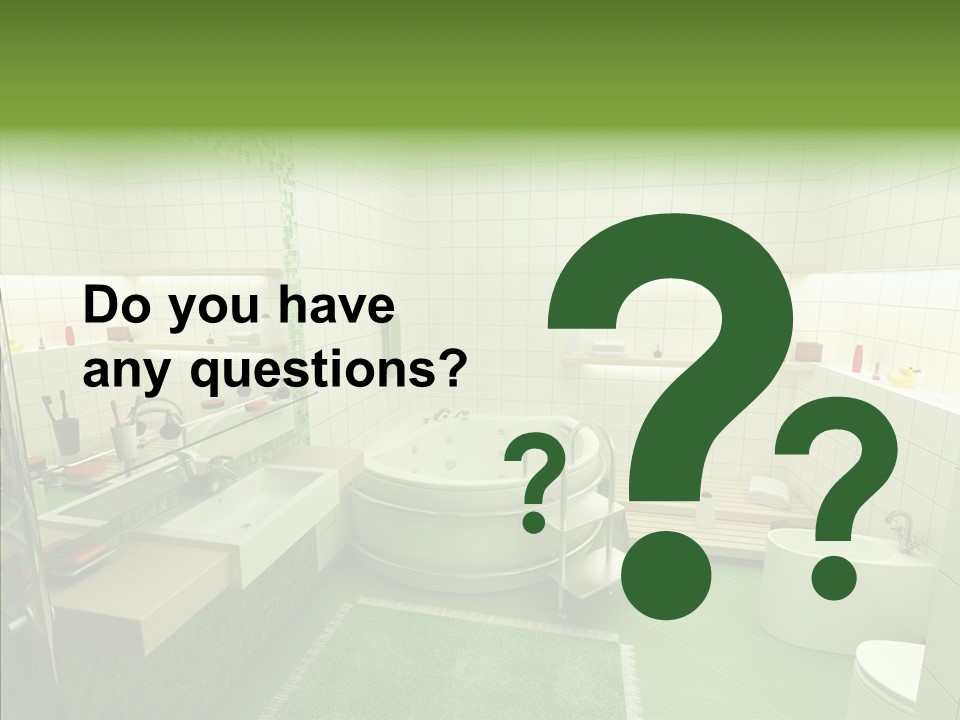 Soap Relaxation Spa PowerPoint Template