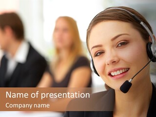 Meeting Character Humor PowerPoint Template