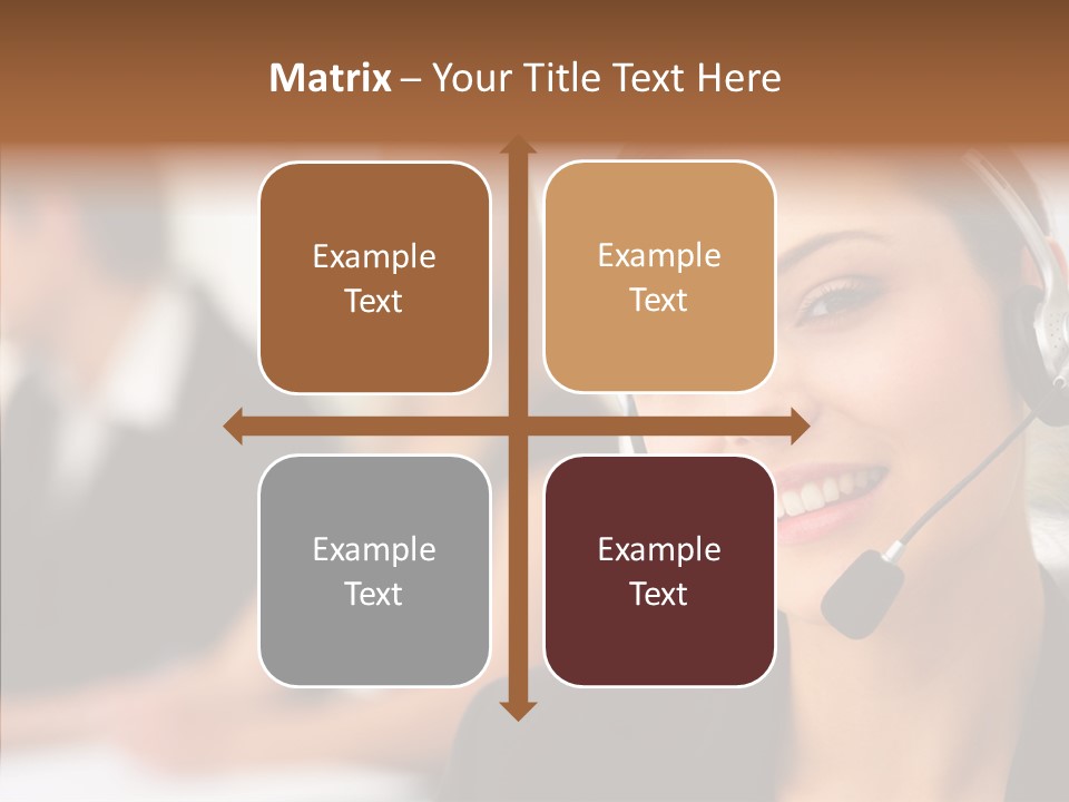 Meeting Character Humor PowerPoint Template