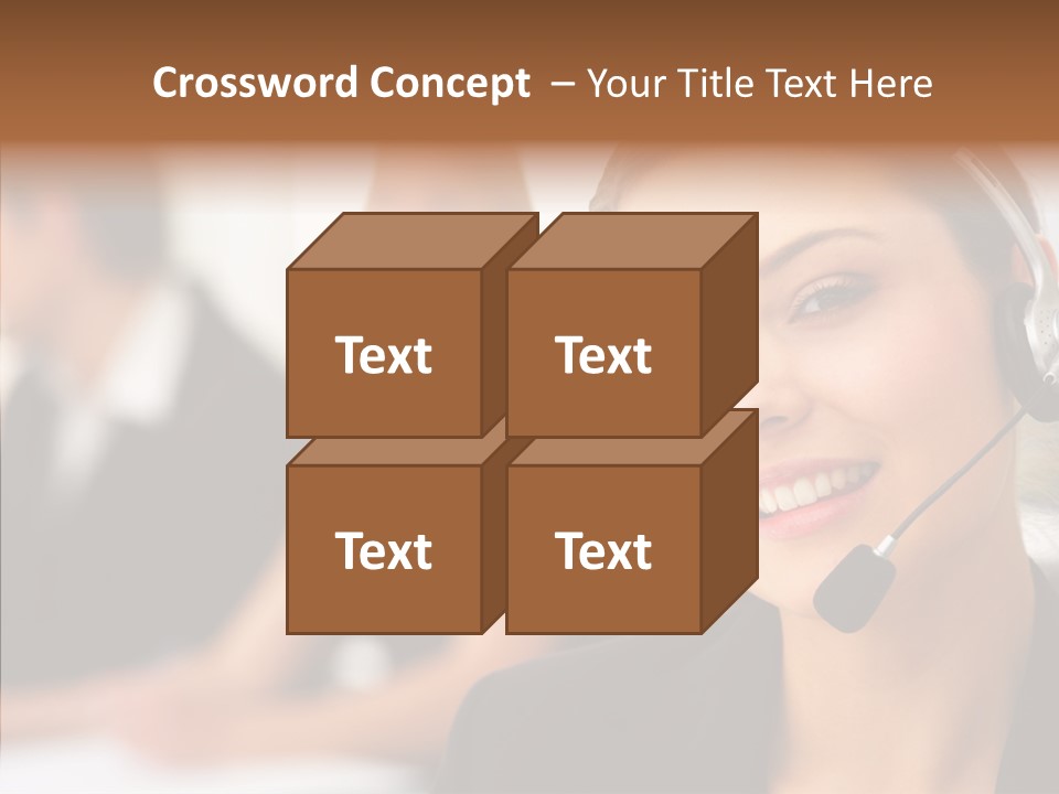 Meeting Character Humor PowerPoint Template