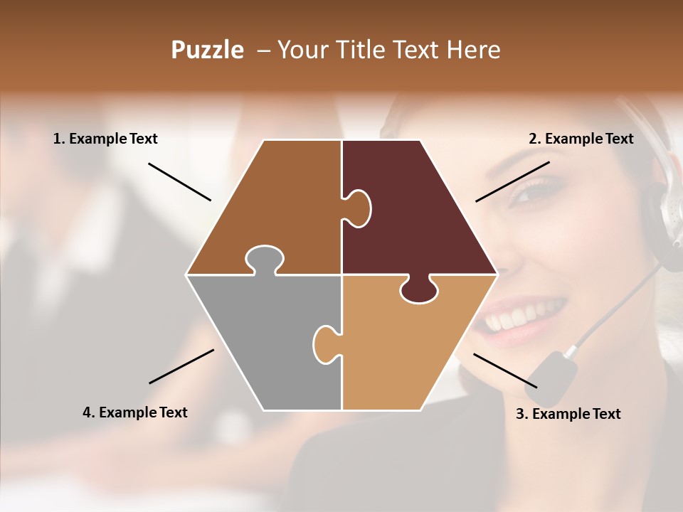 Meeting Character Humor PowerPoint Template