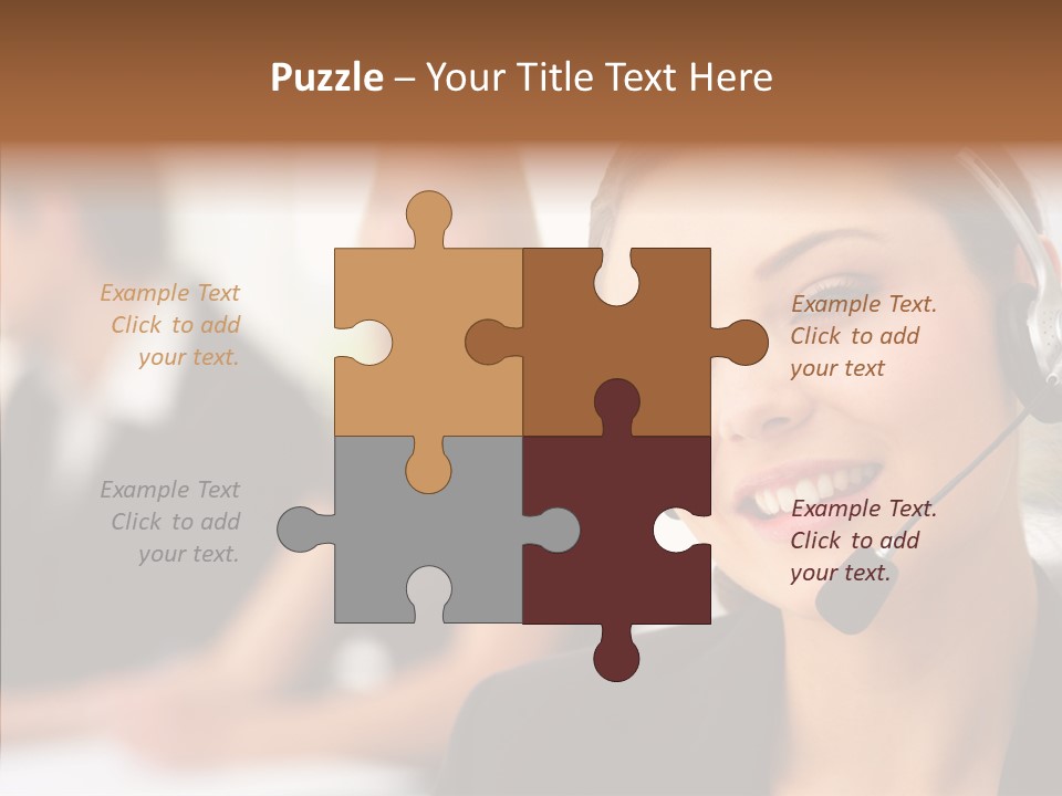 Meeting Character Humor PowerPoint Template