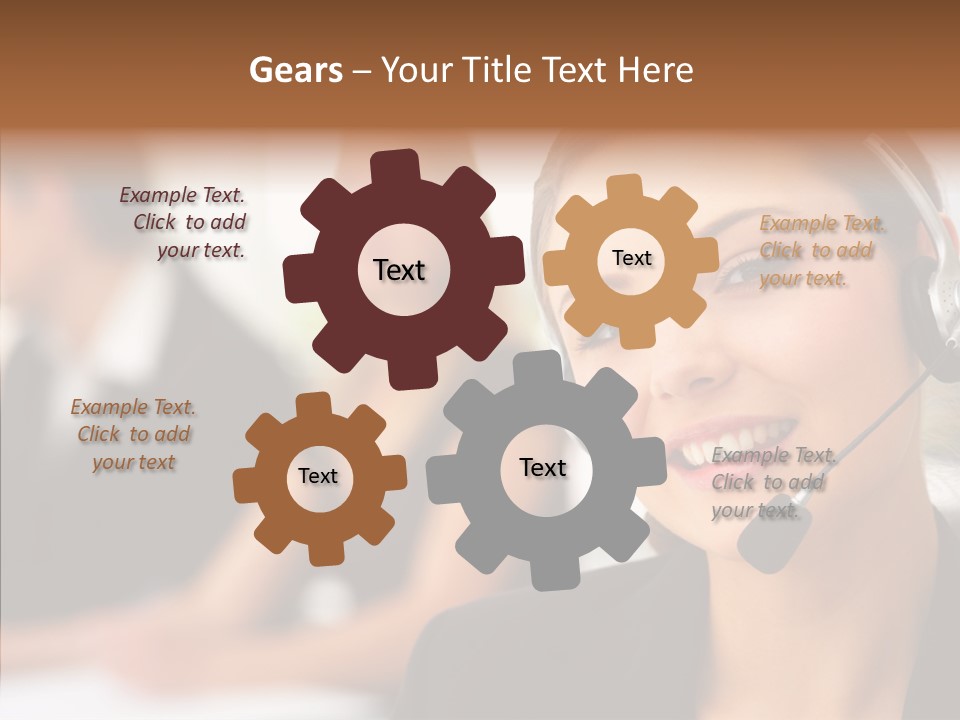 Meeting Character Humor PowerPoint Template