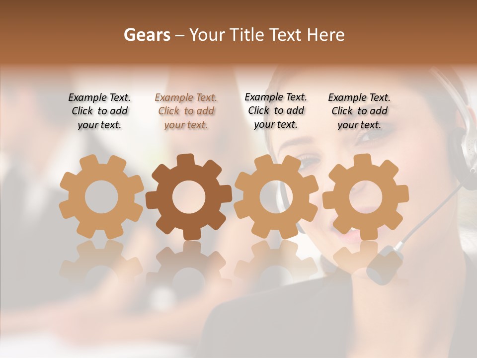 Meeting Character Humor PowerPoint Template