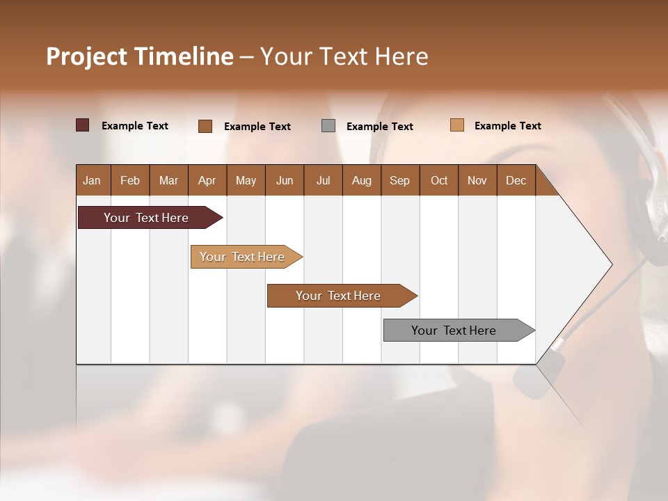 Meeting Character Humor PowerPoint Template