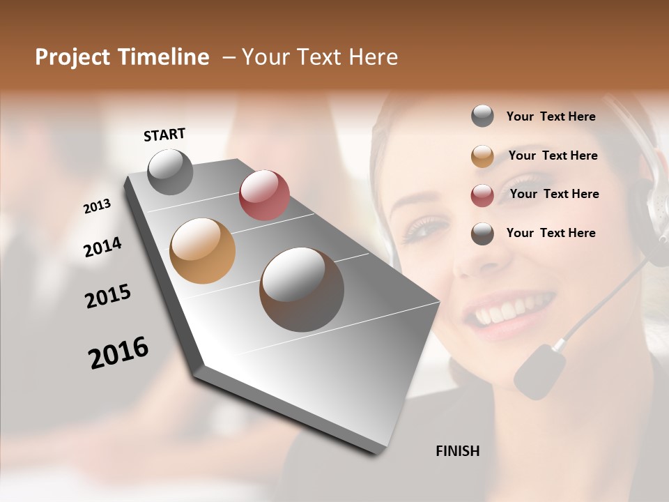 Meeting Character Humor PowerPoint Template