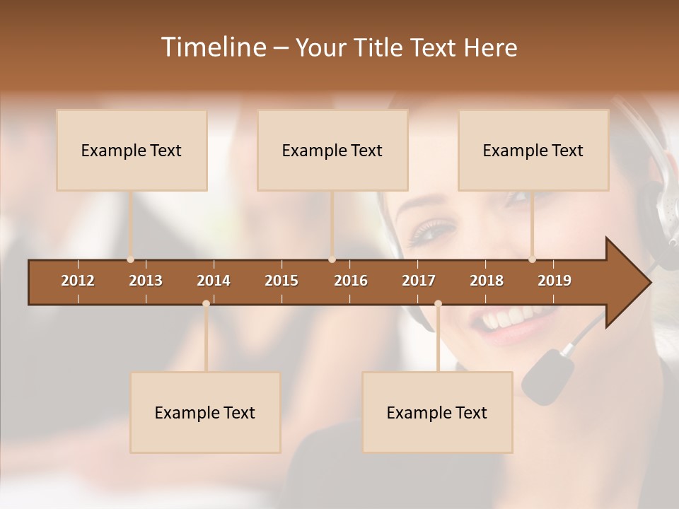 Meeting Character Humor PowerPoint Template