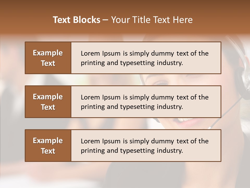 Meeting Character Humor PowerPoint Template