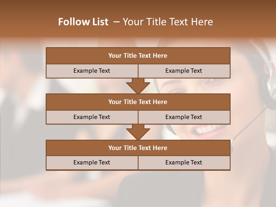 Meeting Character Humor PowerPoint Template