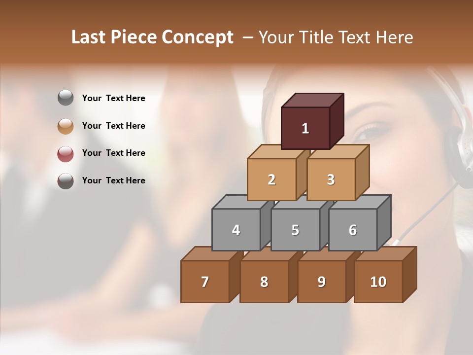 Meeting Character Humor PowerPoint Template