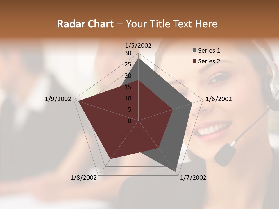 Meeting Character Humor PowerPoint Template