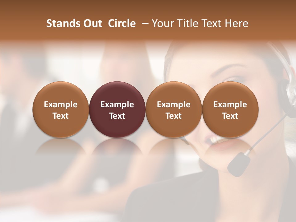 Meeting Character Humor PowerPoint Template