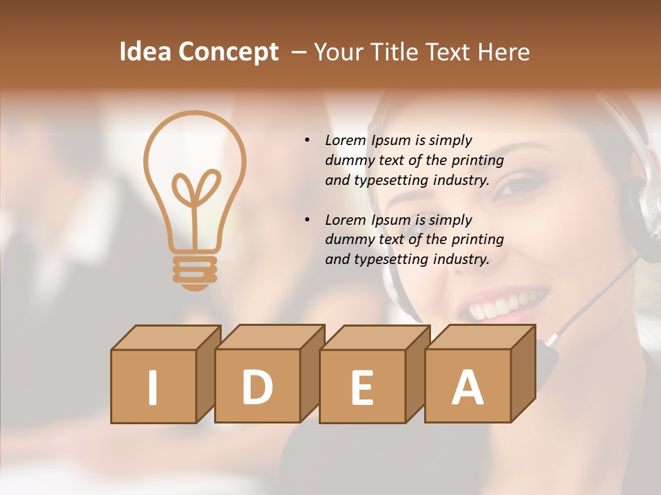 Meeting Character Humor PowerPoint Template