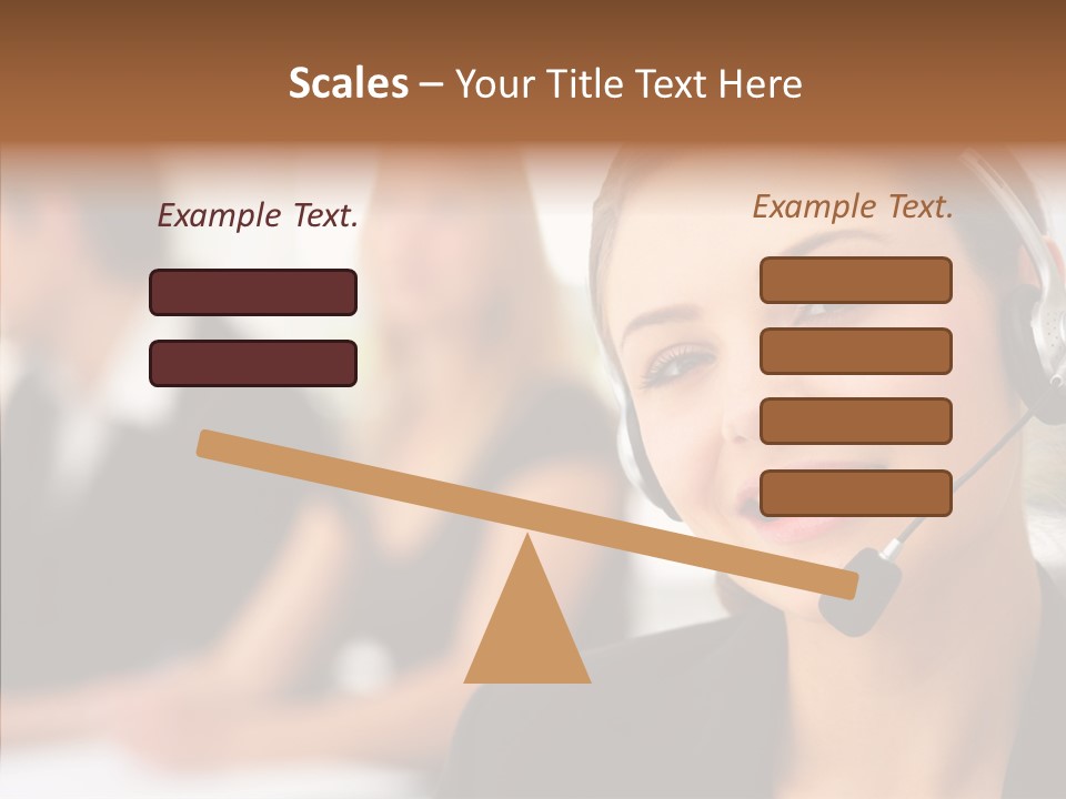 Meeting Character Humor PowerPoint Template