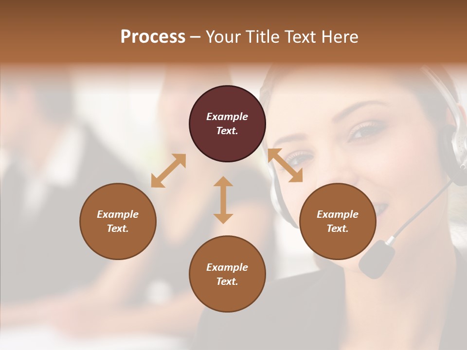 Meeting Character Humor PowerPoint Template