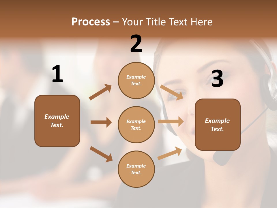 Meeting Character Humor PowerPoint Template