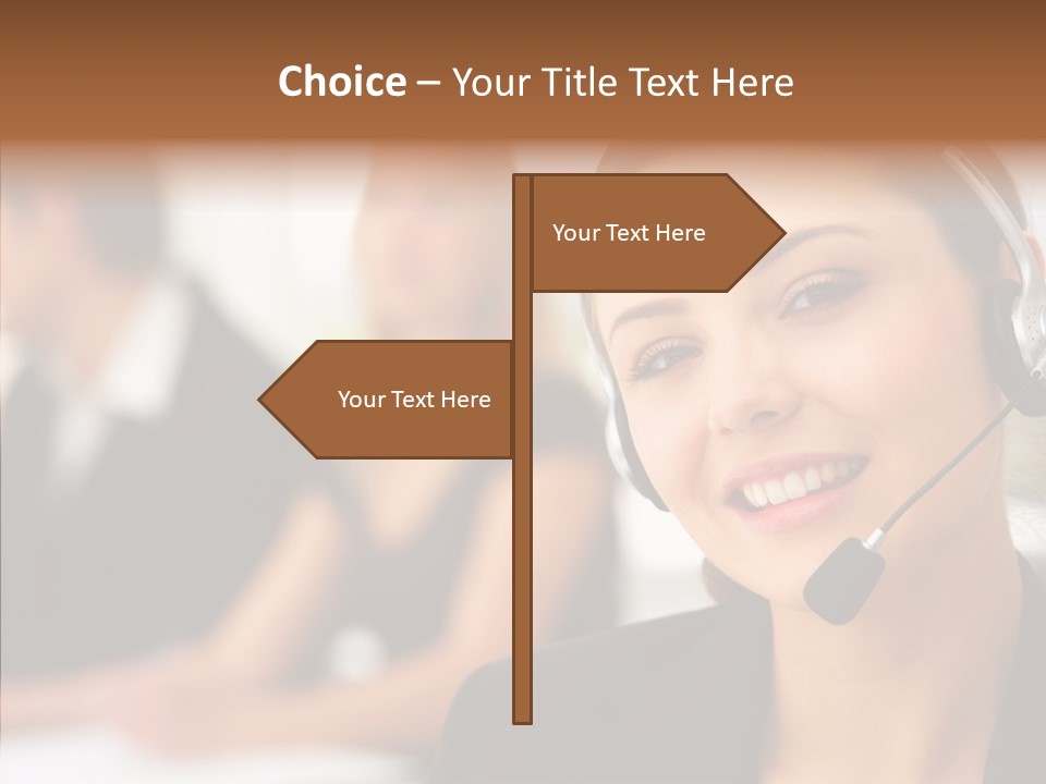 Meeting Character Humor PowerPoint Template