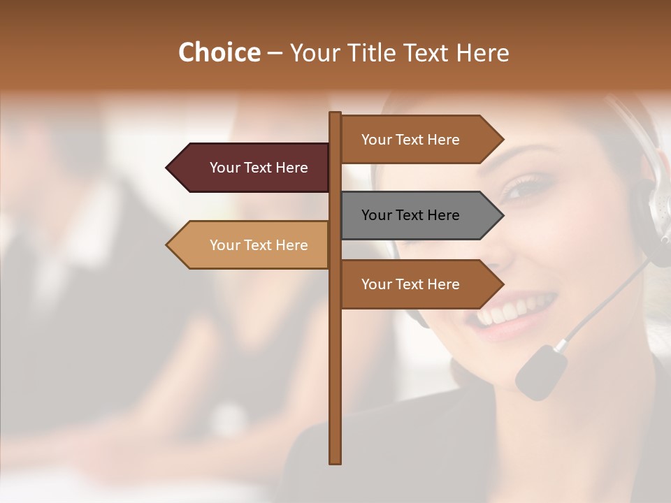 Meeting Character Humor PowerPoint Template