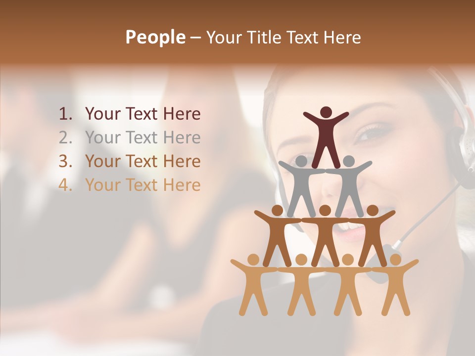 Meeting Character Humor PowerPoint Template