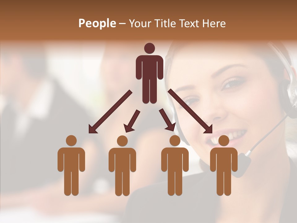 Meeting Character Humor PowerPoint Template