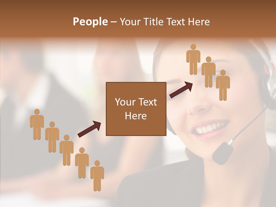 Meeting Character Humor PowerPoint Template