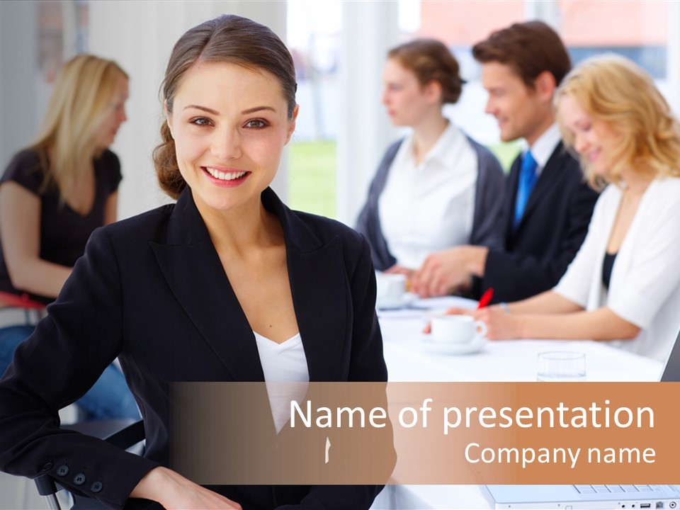 Board Teamwork Humor PowerPoint Template