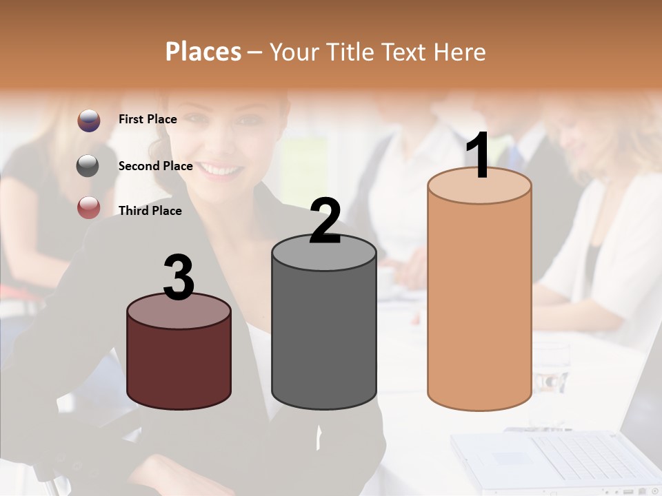 Board Teamwork Humor PowerPoint Template