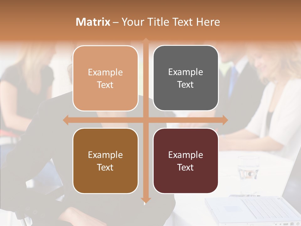 Board Teamwork Humor PowerPoint Template