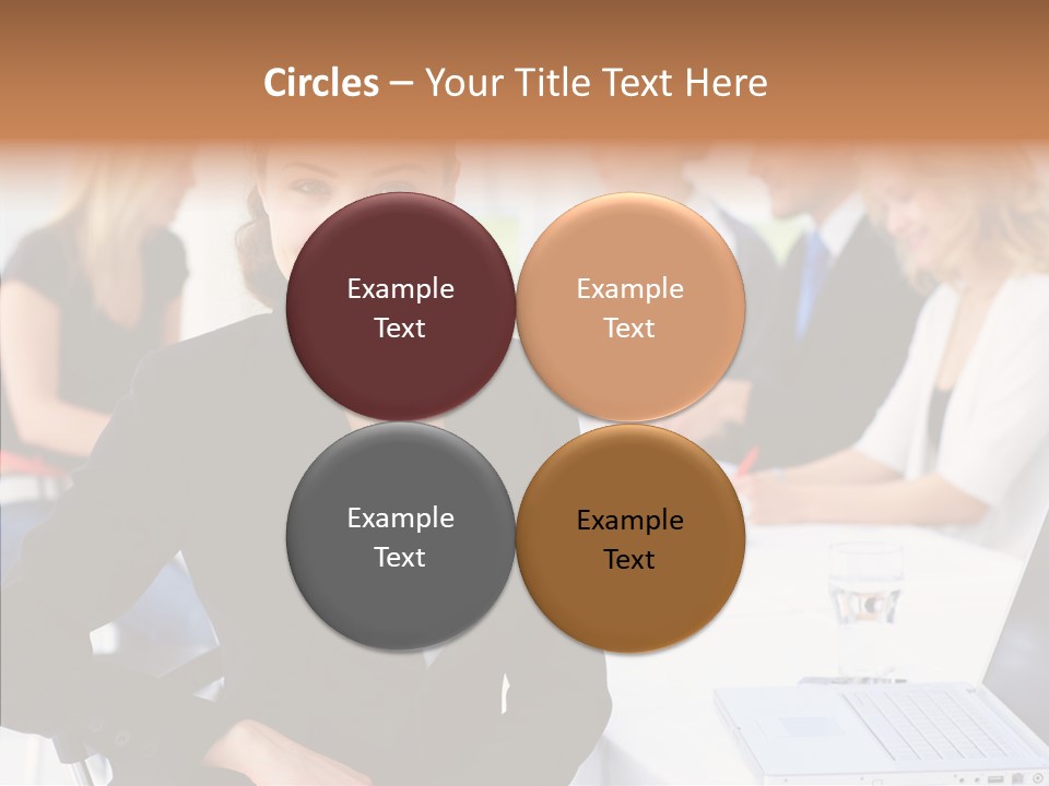 Board Teamwork Humor PowerPoint Template