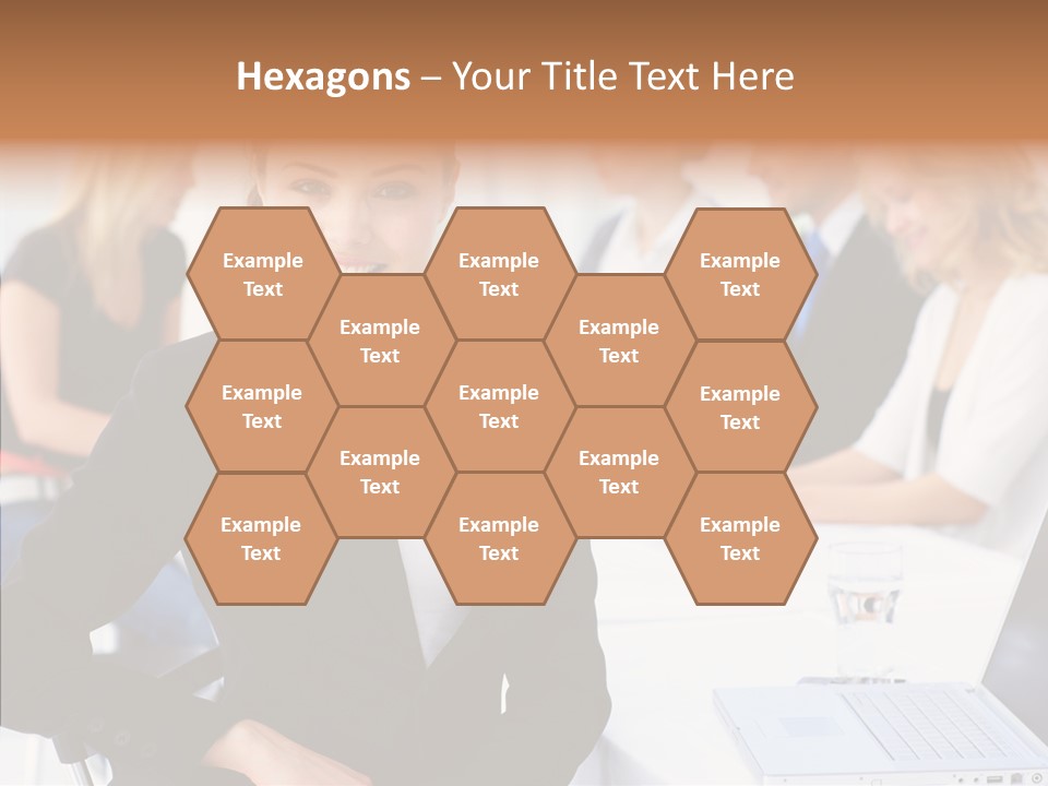 Board Teamwork Humor PowerPoint Template