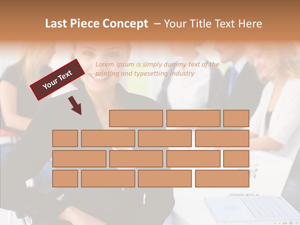 Board Teamwork Humor PowerPoint Template