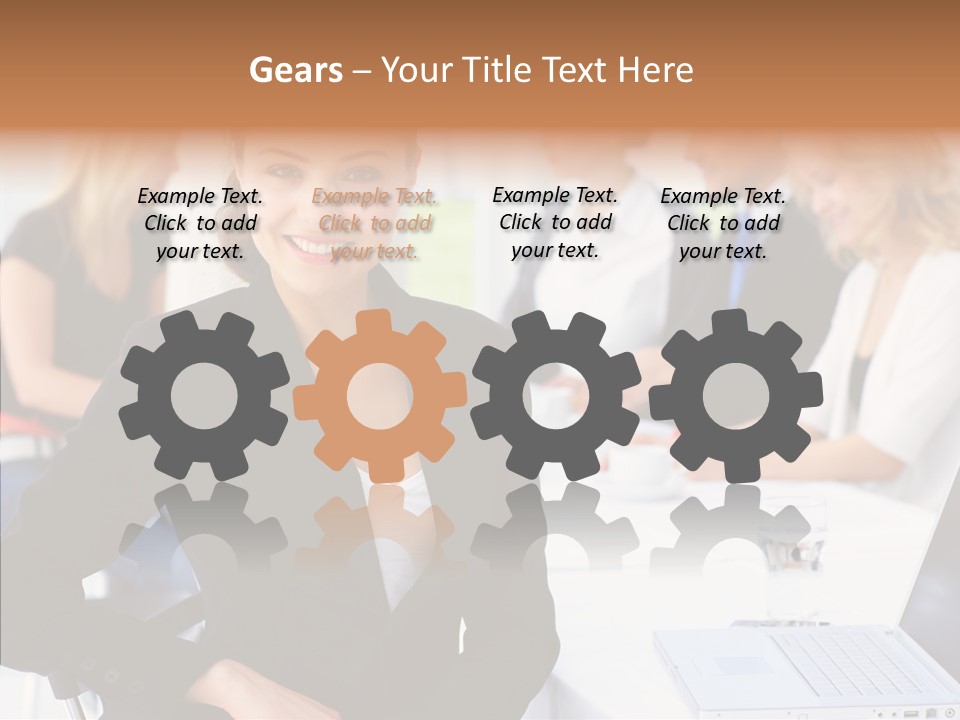 Board Teamwork Humor PowerPoint Template