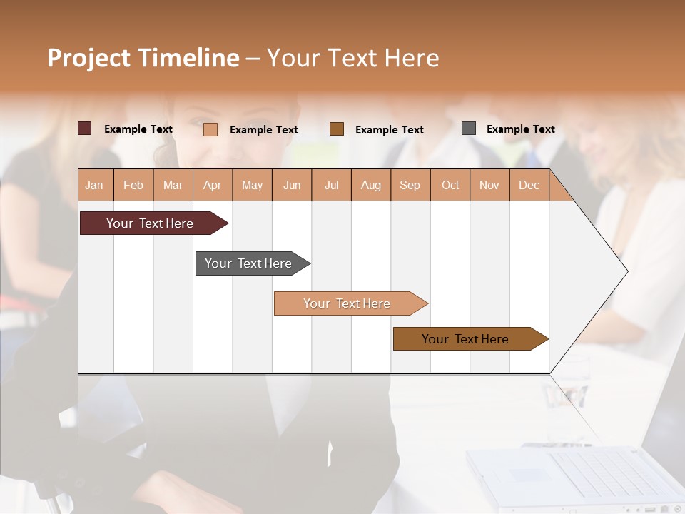 Board Teamwork Humor PowerPoint Template