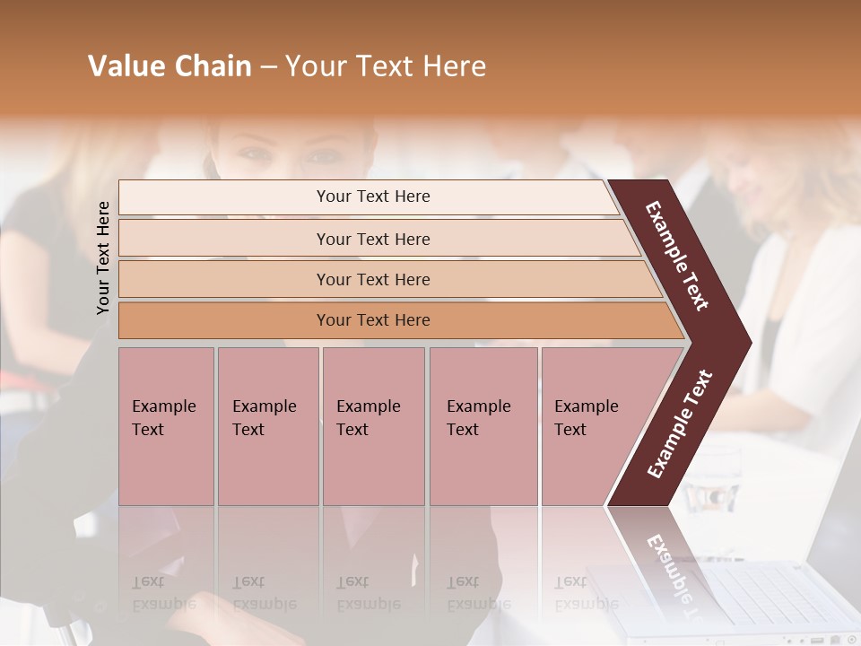 Board Teamwork Humor PowerPoint Template
