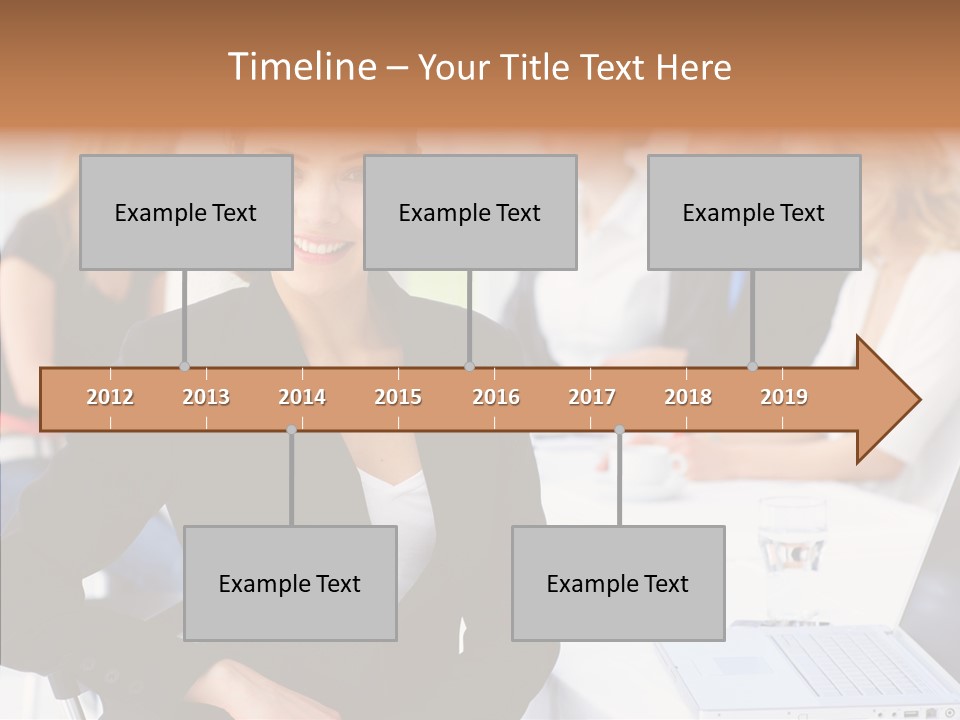 Board Teamwork Humor PowerPoint Template