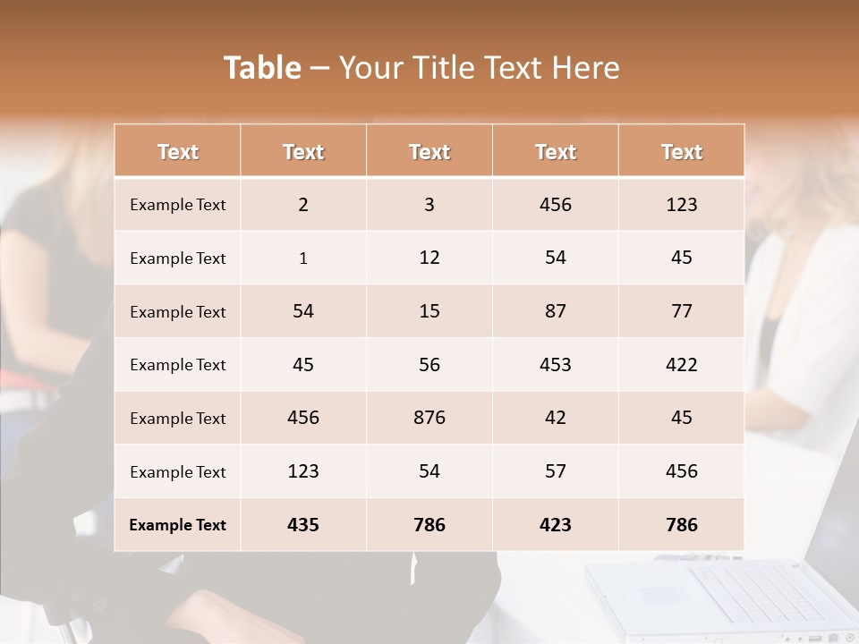 Board Teamwork Humor PowerPoint Template