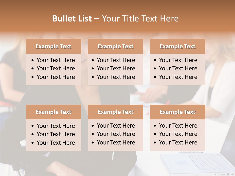 Board Teamwork Humor PowerPoint Template